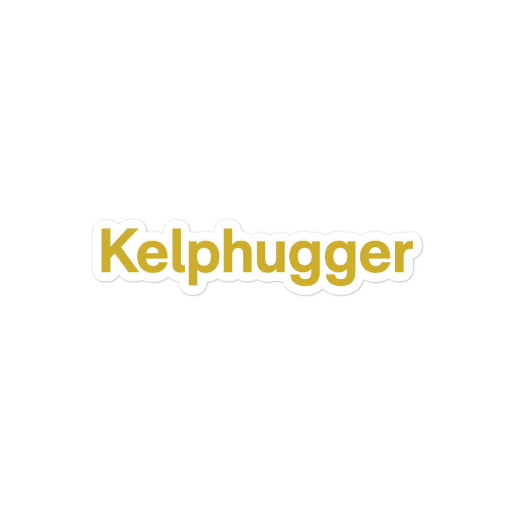 Kelphugger sticker